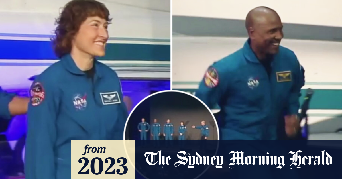 Video NASA announces the four astronauts who will go to the moon in 2025